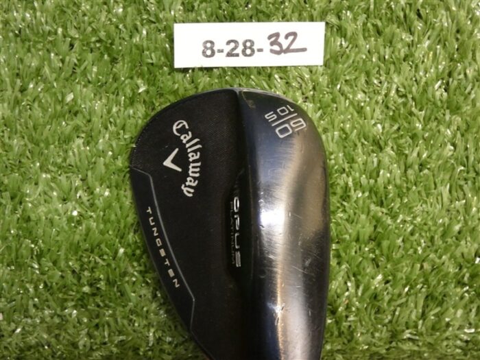 Callaway Opus Platinum Blue 60* 10* Lob Wedge S Grind Recoil Dart 65 Graphite