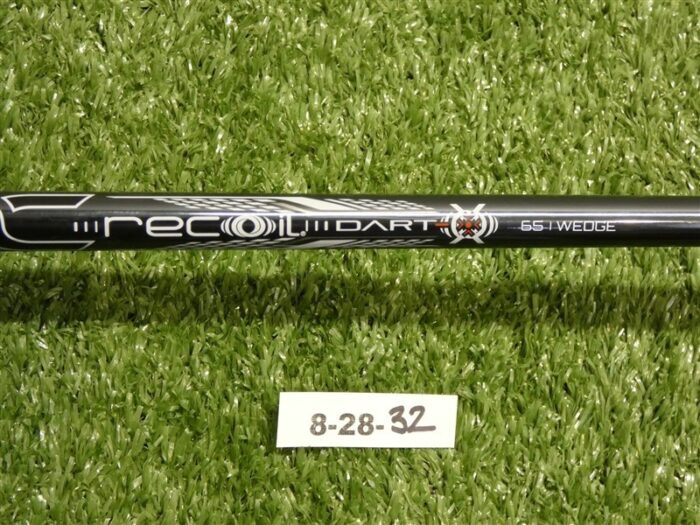 Callaway Opus Platinum Blue 60* 10* Lob Wedge S Grind Recoil Dart 65 Graphite