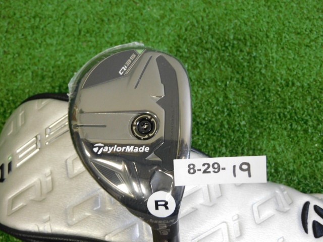 TaylorMade 2025 Qi35 19* 3 Hybrid Rescue Ventus Blue 6 Regular Graphite w HC New