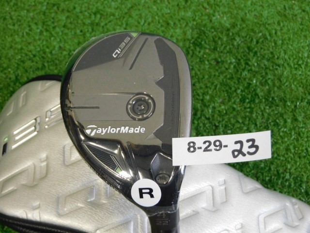 TaylorMade 2025 Qi35 22* 4 Hybrid Rescue Ventus Blue 6 Regular Graphite w HC New