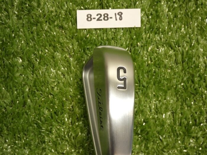 Titleist 2023 T100 Forged 5 Iron AMT White S300 Stiff Steel New