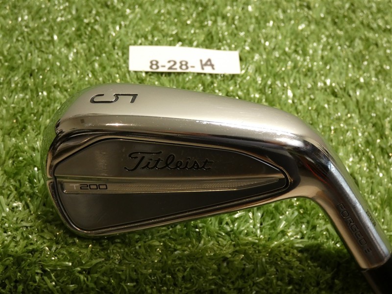 Titleist 2023 T200 Forged 5 Iron KBS TGI 60 Regular Graphite