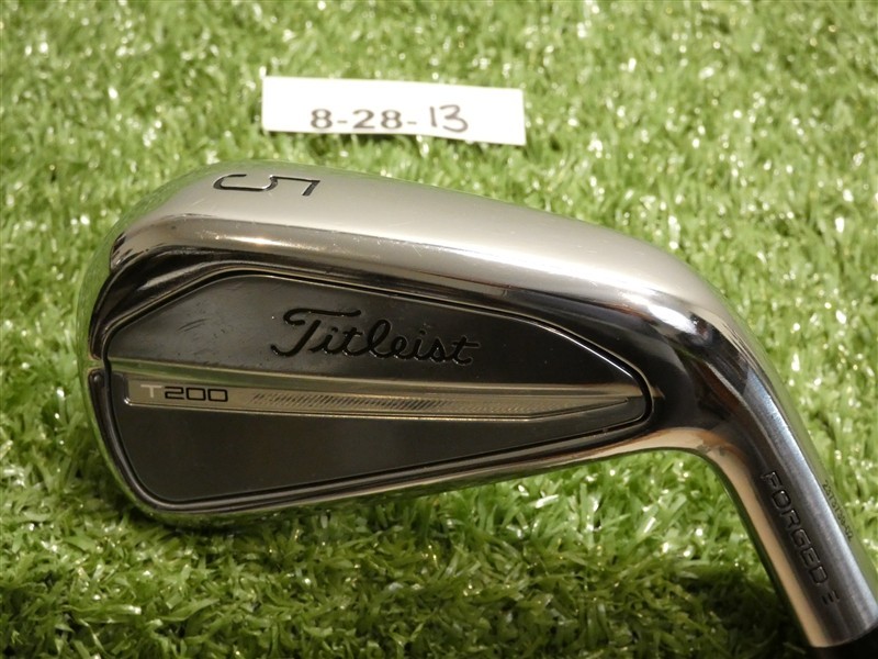 Titleist 2023 T200 Forged 5 Iron KBS TGI 60 Regular Graphite
