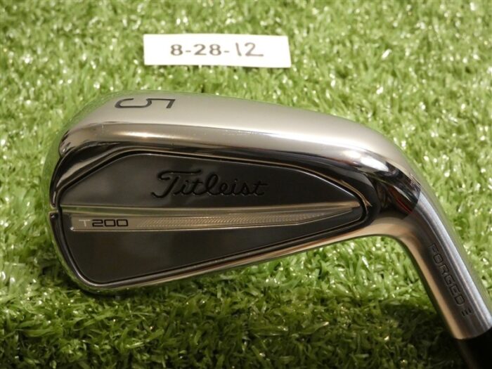 Titleist 2023 T200 Forged 5 Iron AMT Black S300 Stiff Steel New