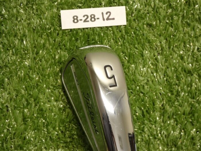 Titleist 2023 T200 Forged 5 Iron AMT Black S300 Stiff Steel New