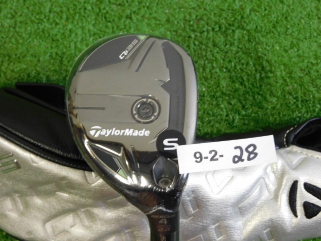 TaylorMade 2025 Qi35 22* 4 Hybrid Rescue Ventus Blue 7 Stiff Graphite w HC New