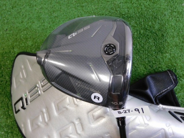 TaylorMade 2025 Qi35 10.5* Driver Ventus Blue 5 Regular Graphite w Headcover New