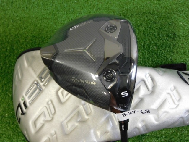 TaylorMade 2025 Qi35 LS 9.0* Driver Kai’li White Dark Wave 60 Stiff with HC New