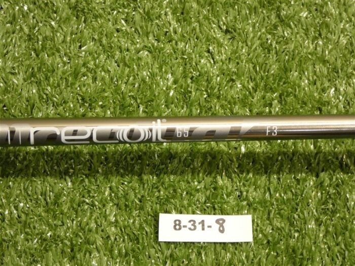 Titleist 2023 T350 Forged 7 Iron Recoil 65 F3 Regular Graphite -.5″