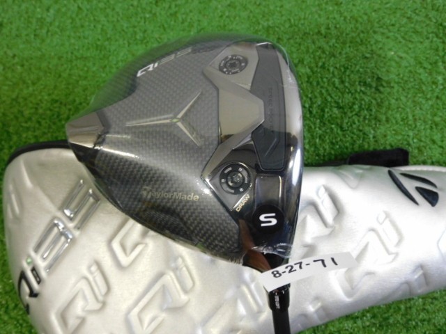 TaylorMade 2025 Qi35 LS 10.5* Driver Kai’li White Dark Wave 60 Stiff with HC New