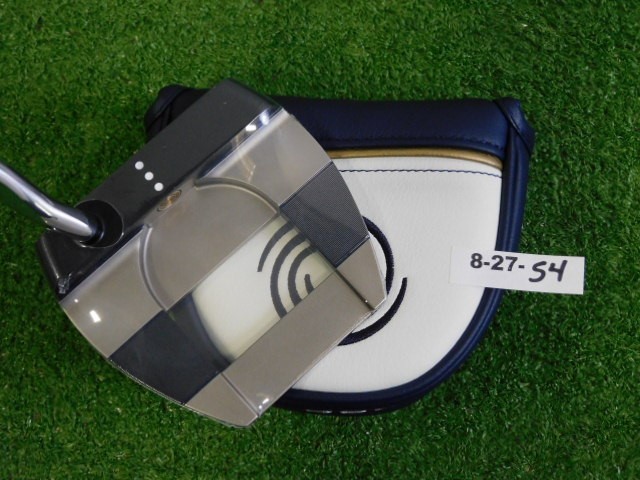 Odyssey Ai-One Milled Cruiser Jailbird T DB Double Bend OS 38″ Putter w HC New