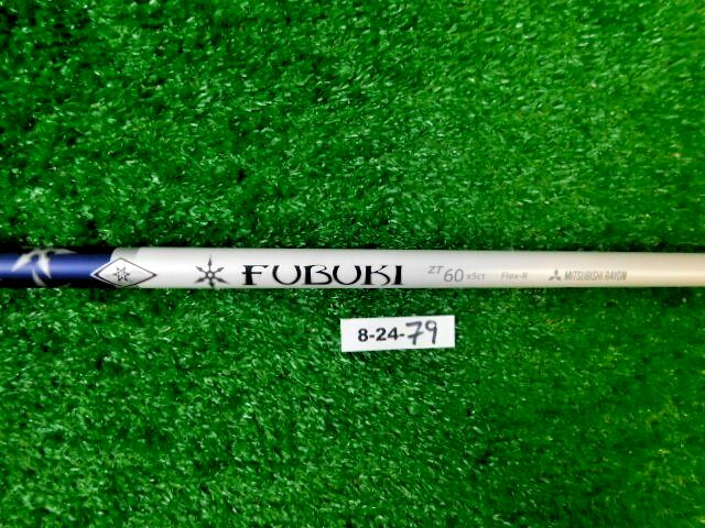 Mitsubishi Fubuki ZT 60 Regular Flex Pulled Fairway Shaft 42.25″