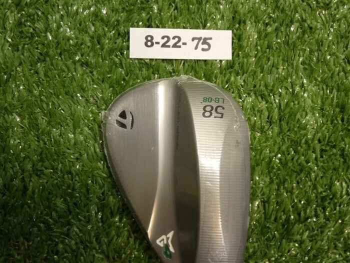 TaylorMade Milled Grind 4 MG4 Chrome 58* 08* Lob Wedge LB DG Tour 115 Steel New