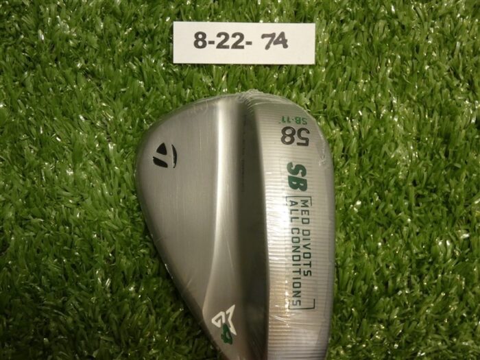 TaylorMade Milled Grind 4 MG4 58* 11* Lob Wedge SB DG R300 Regular Steel New