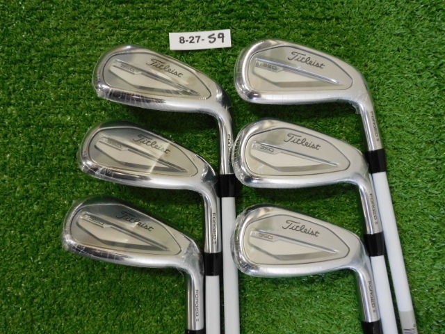 Titleist 2023 T350 Womens Irons 7-P, 48* W & 53* W2 Tensei Ladies Graphite New