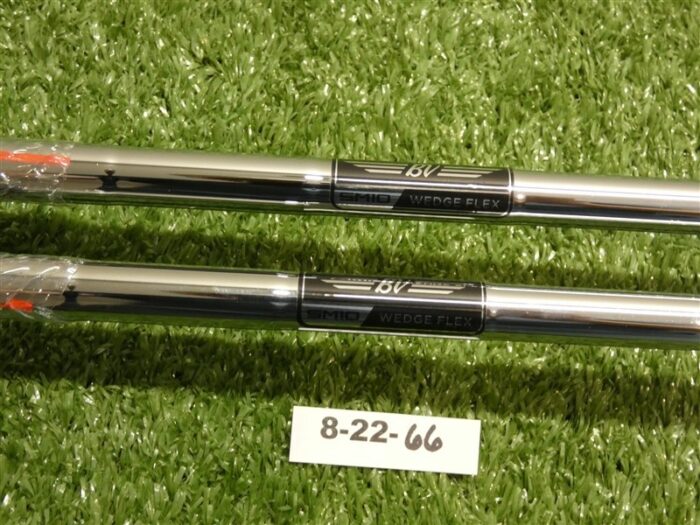Titleist Vokey SM10 Tour Chrome 56/60* 08/10* Sand/Lob Wedge Set DG Steel New