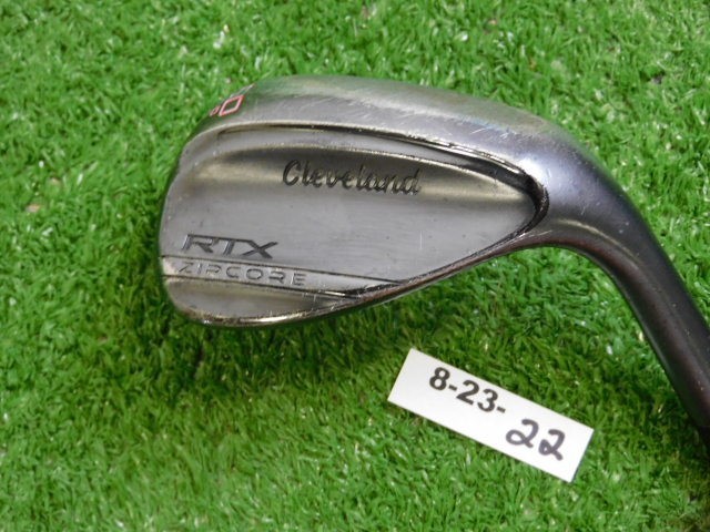 Cleveland RTX ZipCore Black 60* 10* Lob Wedge Mid DG Spinner Steel Jumbo Grip