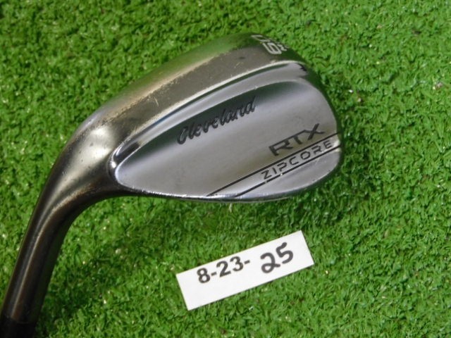 Cleveland RTX ZipCore Black 60* 10* Left Hand Lob Wedge Mid Spinner Steel Mid +1