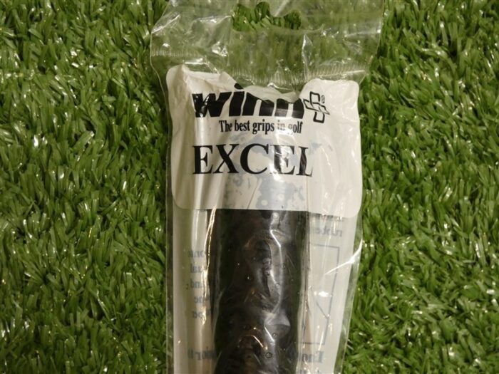 Winn EXCEL XF Firm Standard Golf Grips (Set of 3) Black New