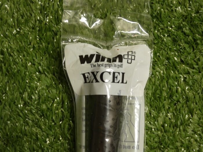 Winn EXCEL RF Soft Midsize Golf Grips (Set of 3) Black New
