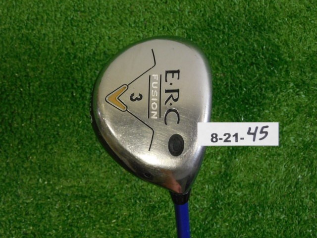Callaway ERC Fusion 15* 3 Wood ProLaunch Blue 65 Stiff Graphite