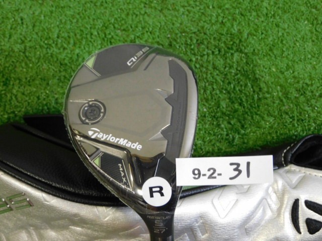 TaylorMade 2025 Qi35 Max 27* 5 Hybrid Rescue AirSpeeder 50 Regular with HC New