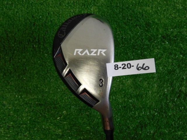Callaway RAZR X 21* 3 Hybrid Kuro Kage 80 Stiff Graphite 41″