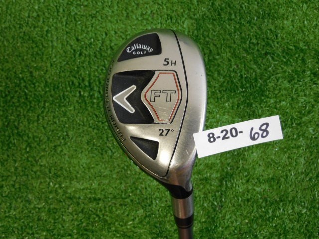 Callaway FT Draw 27* Womens 5 Hybrid Fujikura M Fit-On Ladies Graphite