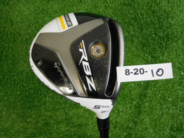 TaylorMade RBZ Stage 2 21* Womens 5HL Wood RocketFuel 50g Ladies Graphite