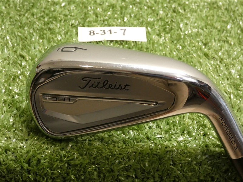 Titleist 2023 T350 Forged 6 Iron Recoil 65 F3 Regular Graphite -.5″