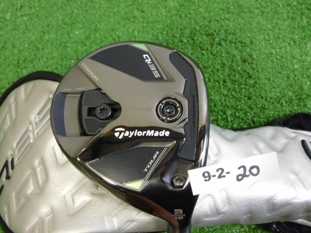 TaylorMade 2025 Qi35 Tour 15* 3 Wood Kai’li Blue Dark Wave 75 Stiff with HC New