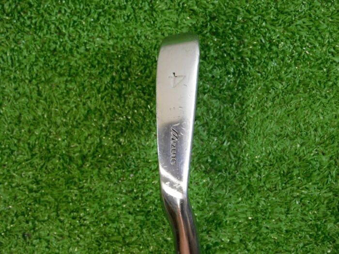Mizuno T-Zoid Comp EZ 4 Iron Dynamic Gold Lite S300 Stiff Steel +3/4″ 2* Up