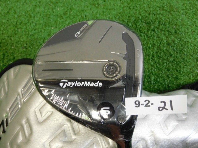 TaylorMade 2025 Qi35 15* 3 Wood Ventus Blue 6 Stiff Graphite with Headcover New