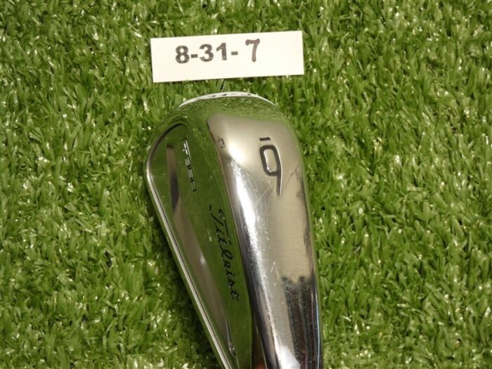 Titleist 2023 T350 Forged 6 Iron Recoil 65 F3 Regular Graphite -.5″