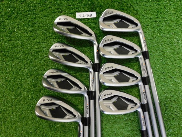 PING G430 HL Irons 6, 8, 9, W-58* 45 Senior/Junior/Youth Orange 2* Flat -3″ New