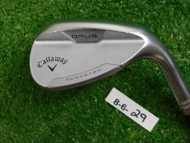 Callaway Opus Platinum Chrome 54* 10* Sand Wedge Z Grind DG 115 Gunmetal Steel