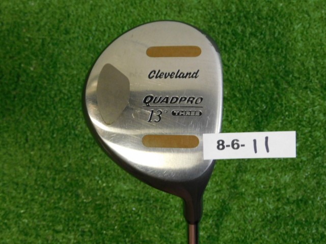 Cleveland Quadpro 13* 3 Wood True Temper BiMatrx Pxi Stiff Graphite/Steel