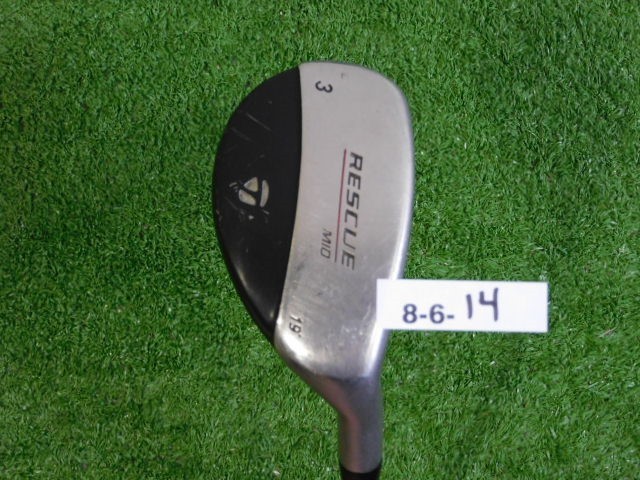 Taylormade Rescue Mid 19* 3 Hybrid Ultralite Stiff Graphite