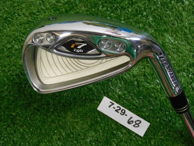 TaylorMade R7 CGB Max 6 Iron T-Step Stiff Steel Mint