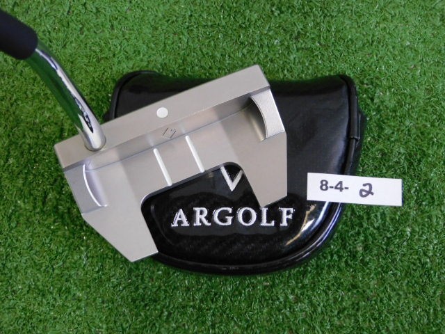 Argolf Perceval 33.5″ Putter with Headcover Excellent