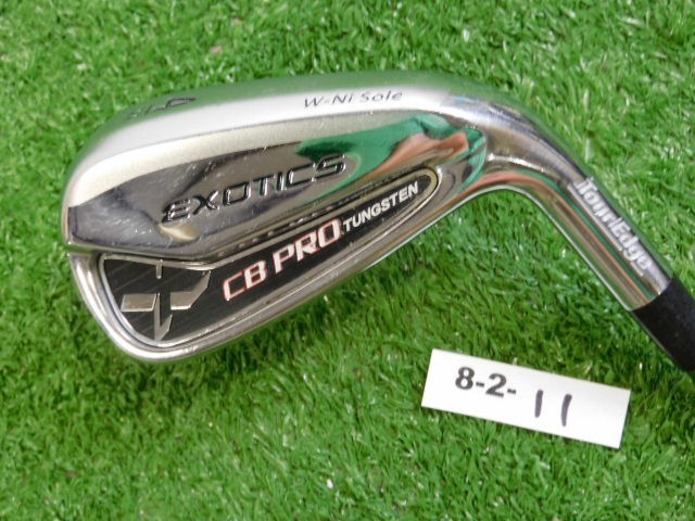 Tour Edge Exotics CB Pro Tungsten 22* 4 Iron Recoil 670 F4 Stiff Graphite