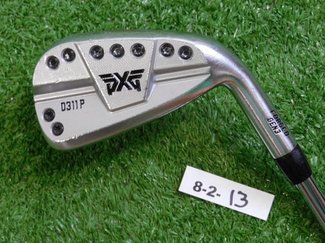 PXG 0311P Gen 3 Forged 7 Iron Tour 105 Regular Steel with Undersize Grip