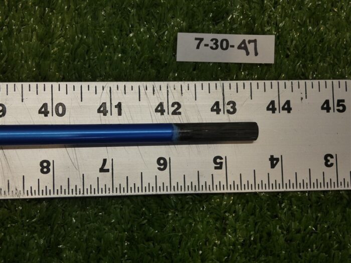 Oban Devotion 6 Six 65g 05 Extra Stiff Pulled Driver Shaft 43.5″ Excellent