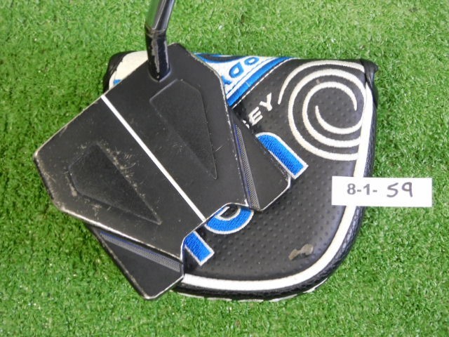 Odyssey Ten S Stroke Lab Counterbalanced 33″ Left Hand Putter w HC Super Stroke
