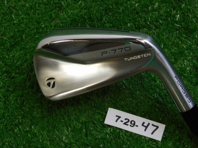 TaylorMade 2020 P770 4 Iron KBS TGI Tour 110 Tour X Extra Stiff Graphite Mint