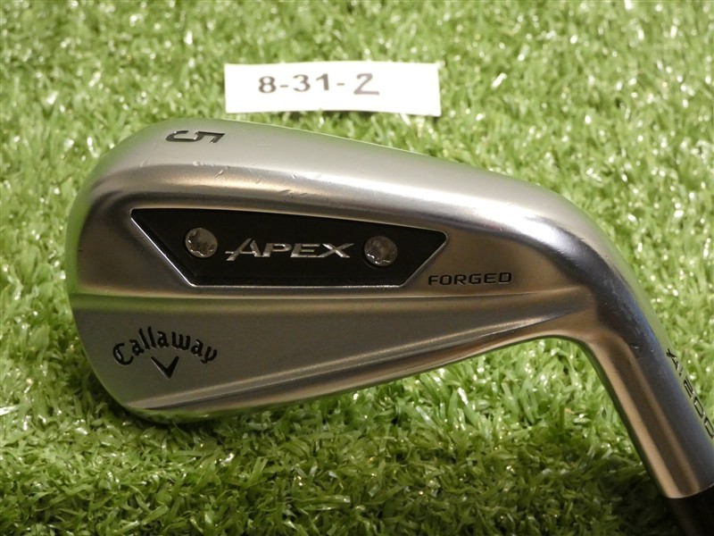 Callaway Apex Ai200 Forged 5 Iron DG Mid 100 S300 Stiff Steel Excellent