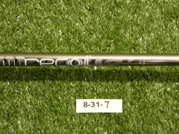 Titleist 2023 T350 Forged 6 Iron Recoil 65 F3 Regular Graphite -.5″
