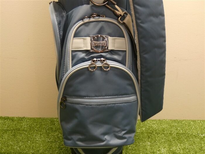 XXIO Ladies Caster Transport 5-Way Golf Cart Bag Blue/Grey New