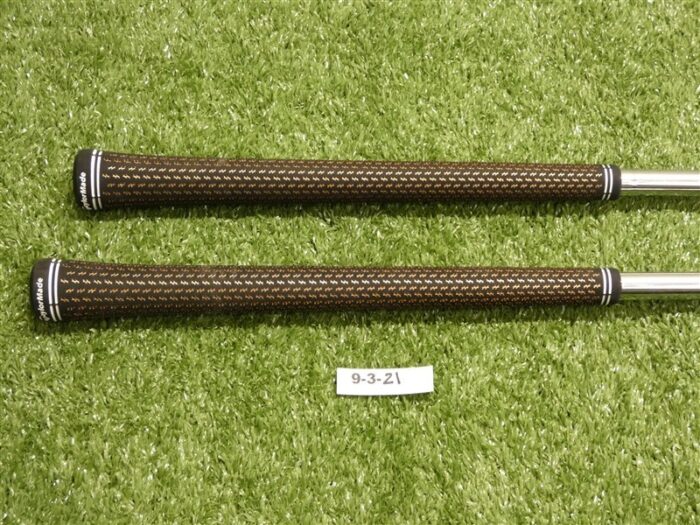 TaylorMade Milled Grind Hi-Toe 4 RAW 54/58* 10* Sand/Lob Wedge Set DG Steel New