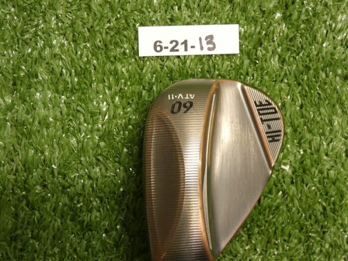 TaylorMade Hi-Toe 4 Left Hand 60* 11* Lob Wedge ATV Grind NS Pro Stiff Steel